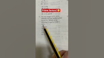 What is smallest prime factor of 100 and 45? #math #youtube #shorts #tutor #mathtrick #learning