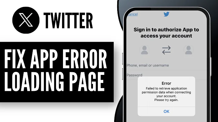 How to Fix X Twitter App Error Loading Page (Full Guide)