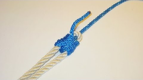 How To Tie A Seizing Bend - Knot