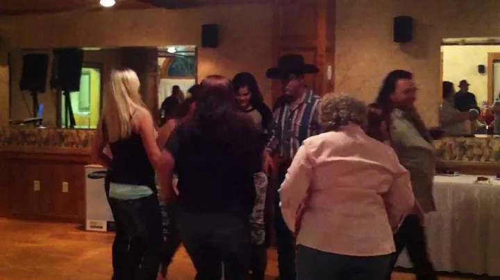 Scott dancing to i know you want me