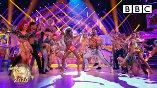 Strictly Pros throw a colourful Afro-Latin street party - Week 1 ✨ BBC Strictly 2020