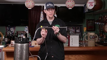 Filling Homebrew Bottles for Competition