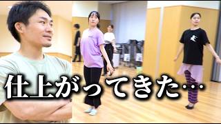 初の舞台に向けて稽古が進んでいます…