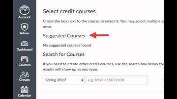 Creating a New Canvas Course Container