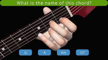 Chord Learning & Quiz Modes in Guitar 3D - Basic Chords v1.1.4
