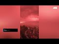 Cielo rojo sorprende a Venezuela: ¿qué significa?