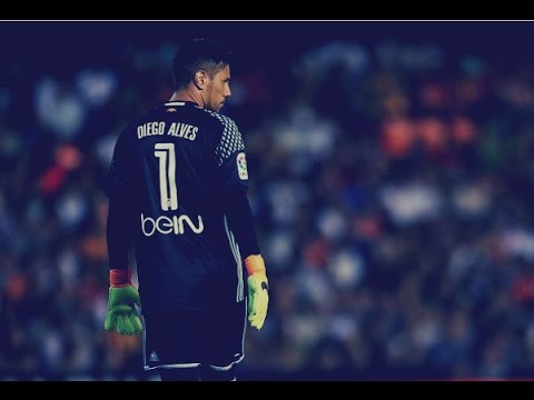 DIEGO ALVES - TODOS SUS PENALTIS PARADOS 2016(PENALTY SAVES)