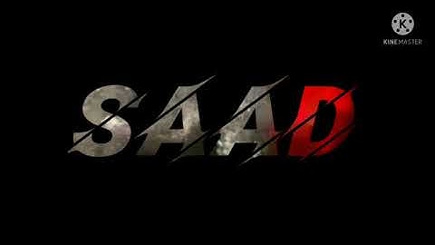 Saad Name 🔥 Status