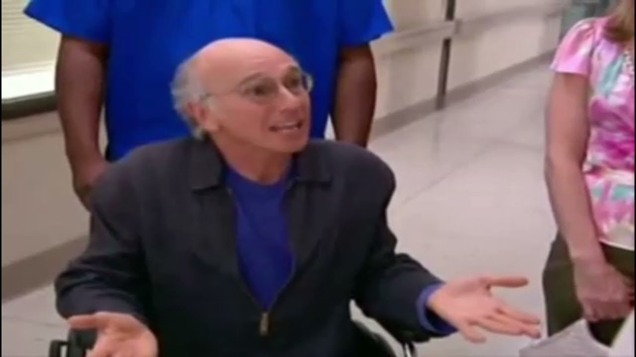 Curb Your Enthusiasm Disabled Restroom Stall + Wheelchair