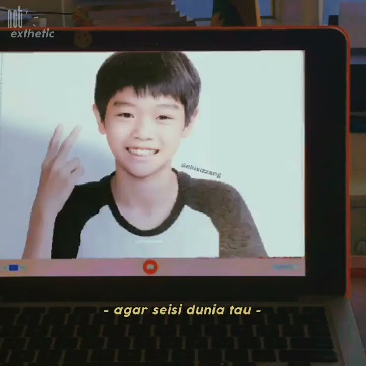 NCT ~ BERTAUT (foto masa kecil nct)😌