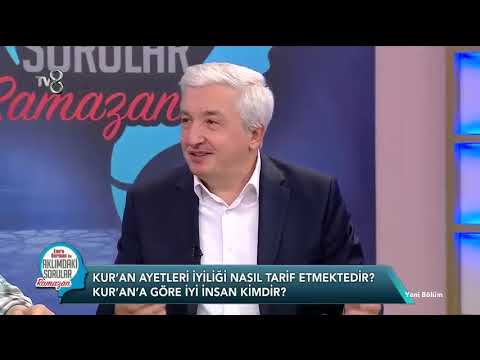 Kur'an'a göre iyi insan kimdir? [TV8 Aklımdaki Sorular] - Prof.Dr. Mehmet Okuyan