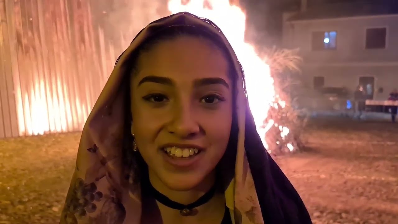 Le Notti di Santa Lucia. A Nurachi, rito compiuto tra falò, giovane priorissa e mercato