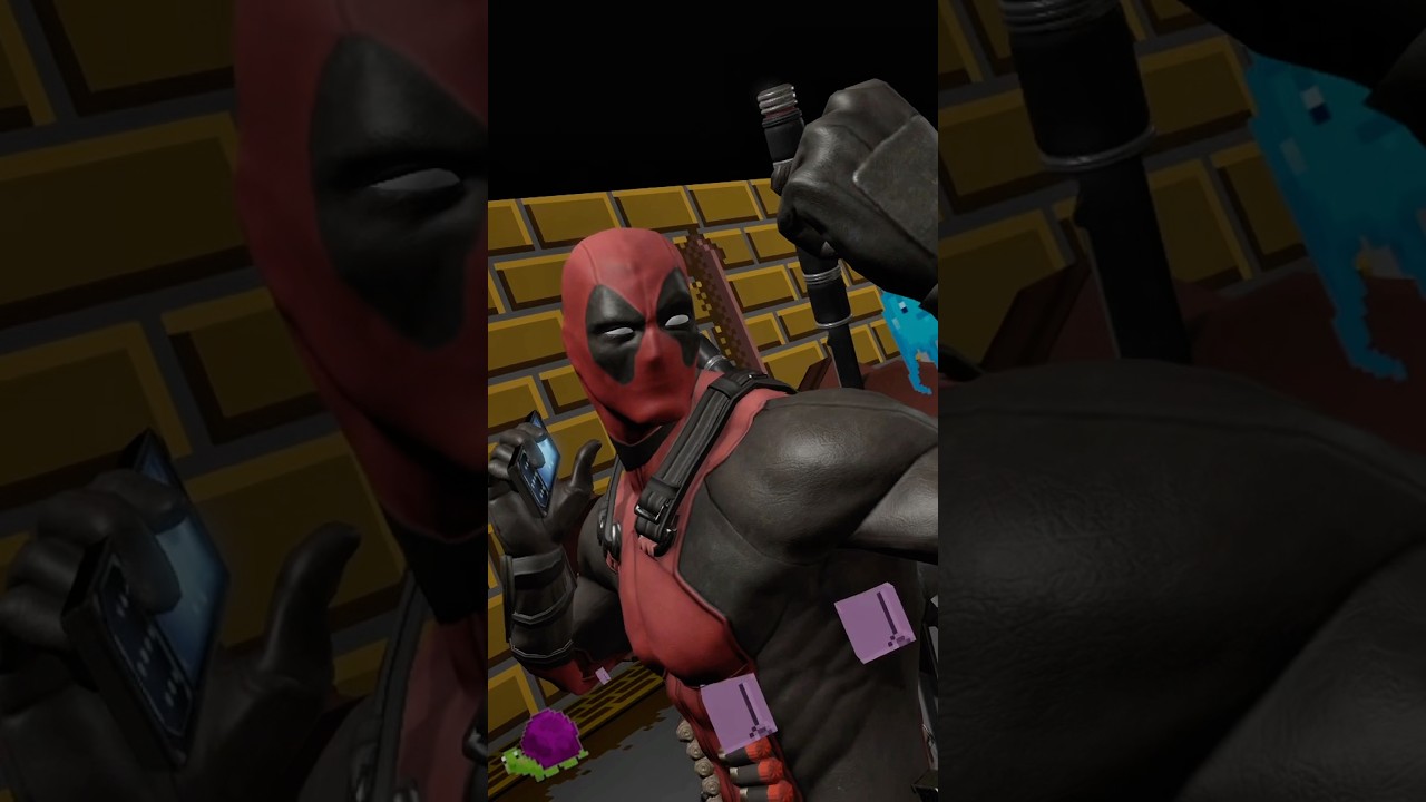 Deadpool Literally Calls the Game Director
