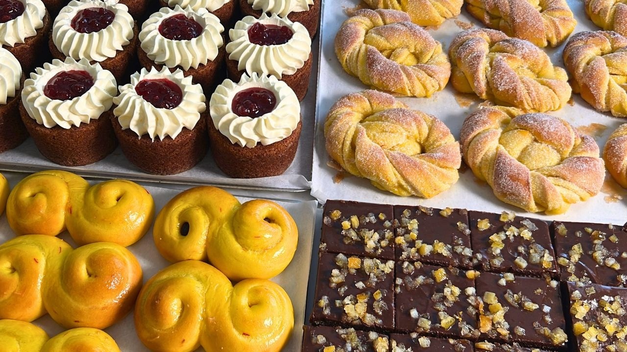 Baking for St. Lucia’s Day | Bageriet Lördag | December 13, 2025