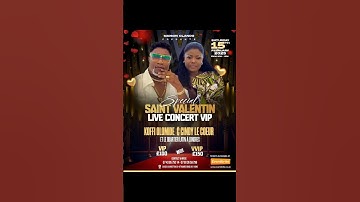 Thumbnail of KOFFI OLOMIDE EN CONCERT A LONDRES WITH CINDY LE COEUR