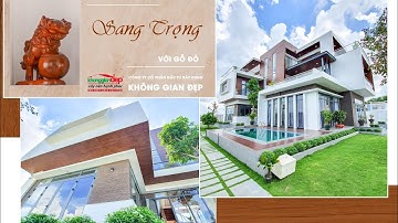 Biệt thự hiện đại có hồ bơi Tây Ninh