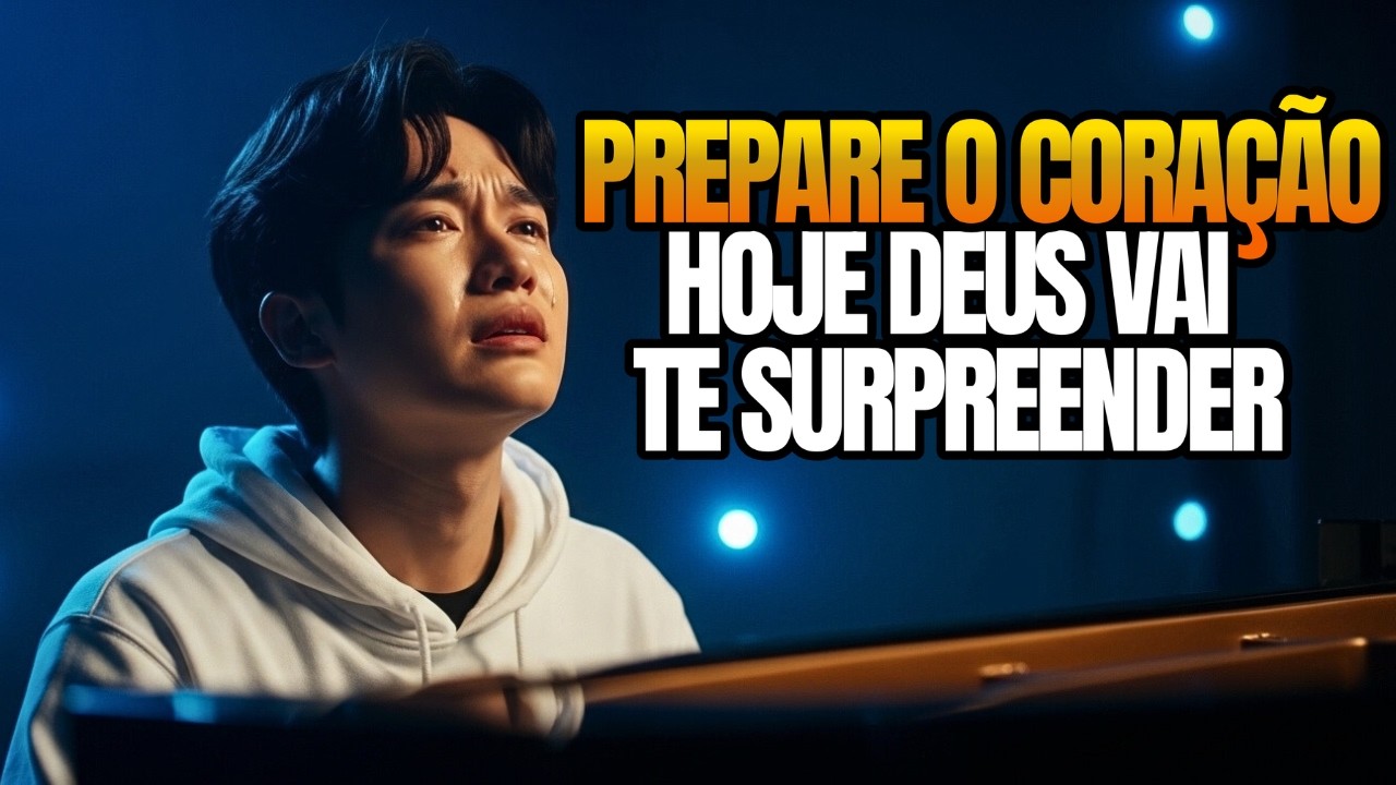 Lançamento 2026 - DEUS VAI TE SURPREENDER HOJE: Louvores de Adoração Profunda - Gospel 2026