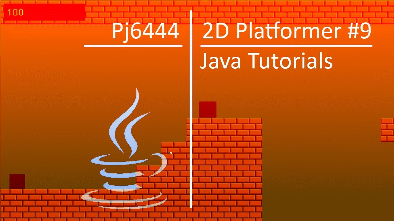 Java 2D Platformer Tutorial #9 - Starting the Map Class - YouTube