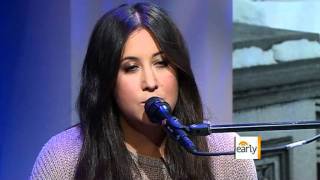 Vanessa Carlton performs A 1000 Miles @ Second Cup Cafe, CBS (2011)