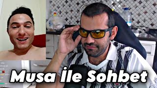 Ya Sen Bitanesin Musa Ile Sohbet