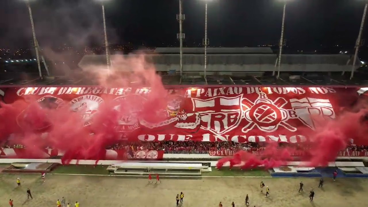 A FESTA DA NAÇÃO REGATIANA NO 6x0 VISTA DE CIMA