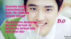 EXO-K - LUCKY (ROM-MALAY) LYRIC  - Durasi: 3:25. 