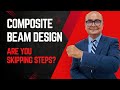 Step-by-Step Guide to Composite Beams (Eurocode 4) | Dr Jawed Qureshi