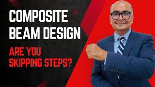 Step-by-Step Guide to Composite Beams (Eurocode 4) | Dr Jawed Qureshi