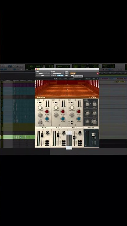 Reverb on the mix Bus ? #shorts