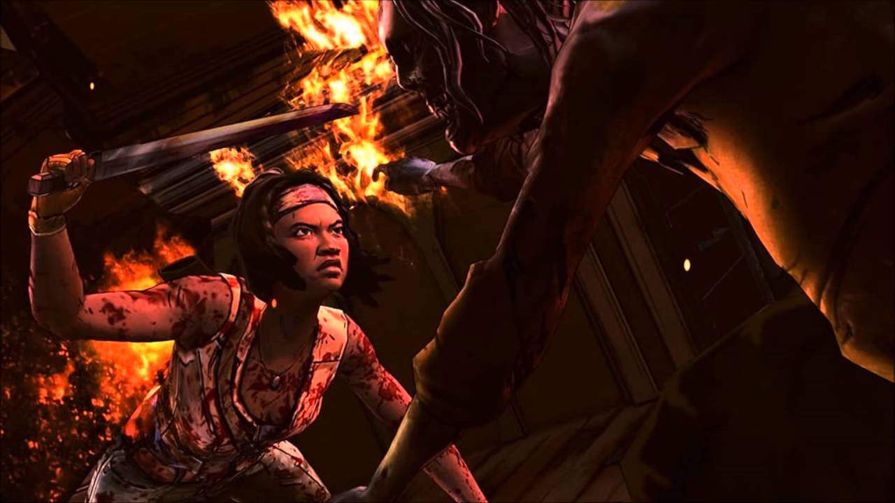 THE WALKING DEAD: MICHONNE ENDING SONG To The Bone "Oh My Little One" by Mirel Wagner Lyrics