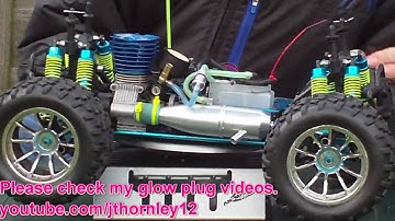 Nitro Engine Starting Problems ~ Things to check