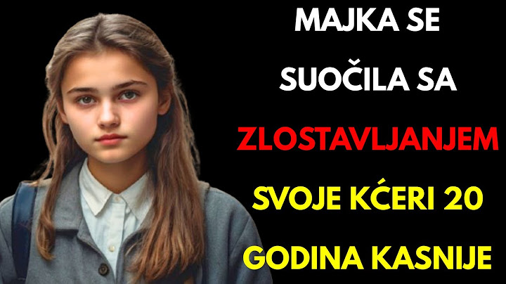 MAJKA SE SUOČILA SA ZLOSTAVLJANJEM SVOJE KĆERI 20 GODINA KASNIJE
