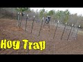 Hog Wars | How to Build a Hog Trap