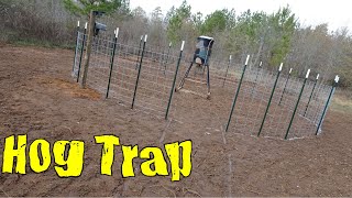 Hog Wars | How to Build a Hog Trap by The Handy Hunter 77,870 views 4 years ago 11 minutes, 3 seconds