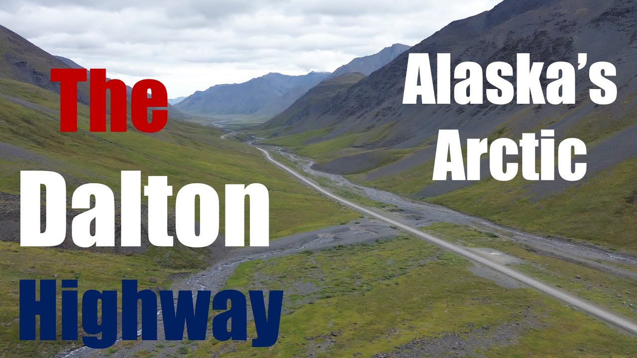 ⁣Driving the Dalton Highway: Reaching the Arctic Ocean with Kids - Up to the Arctic Part 7
