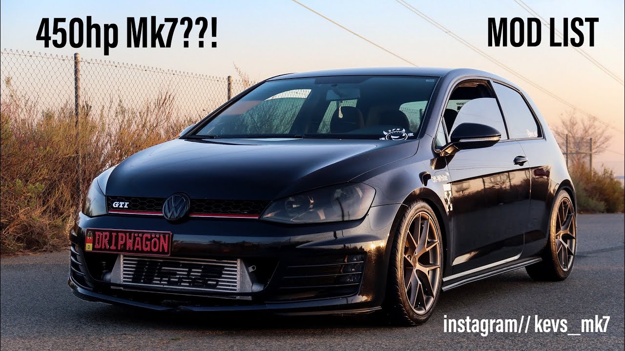 3-Second VW? OCT Tuning Liberates 450HP from GOLF 7 R » CAR