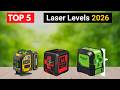 Top 5 Best Laser Levels 2026 | Accurate, Self-Leveling & Easy to Use