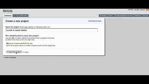 How to setup a new project on Basecamp