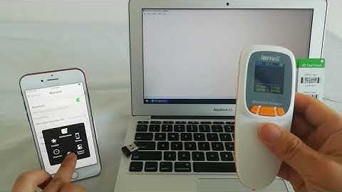 LENVII R777 Bluetooth 2D Barcode Scanner Wireless Barcode Reader 2D Camera Barcode Scanner