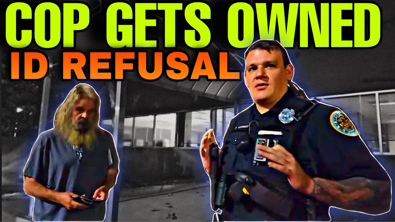 ID REFUSAL - THIS COP DOES NOT GET HIS WAY! - YouTube