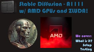 Celebrity Move along nVidia!  Generative AI on AMD GPUs with ZLUDA [RX 7900 XT] [20GB] [Win 10] Net Worth