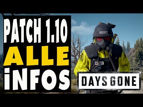 Video: Days Gone Patchnotizen: Was Ist Neu In Update 1.10, Einschließlich Des Überlebensmodus