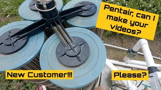 Pentair, can I make your videos + New customer! - Angry Poolman #133