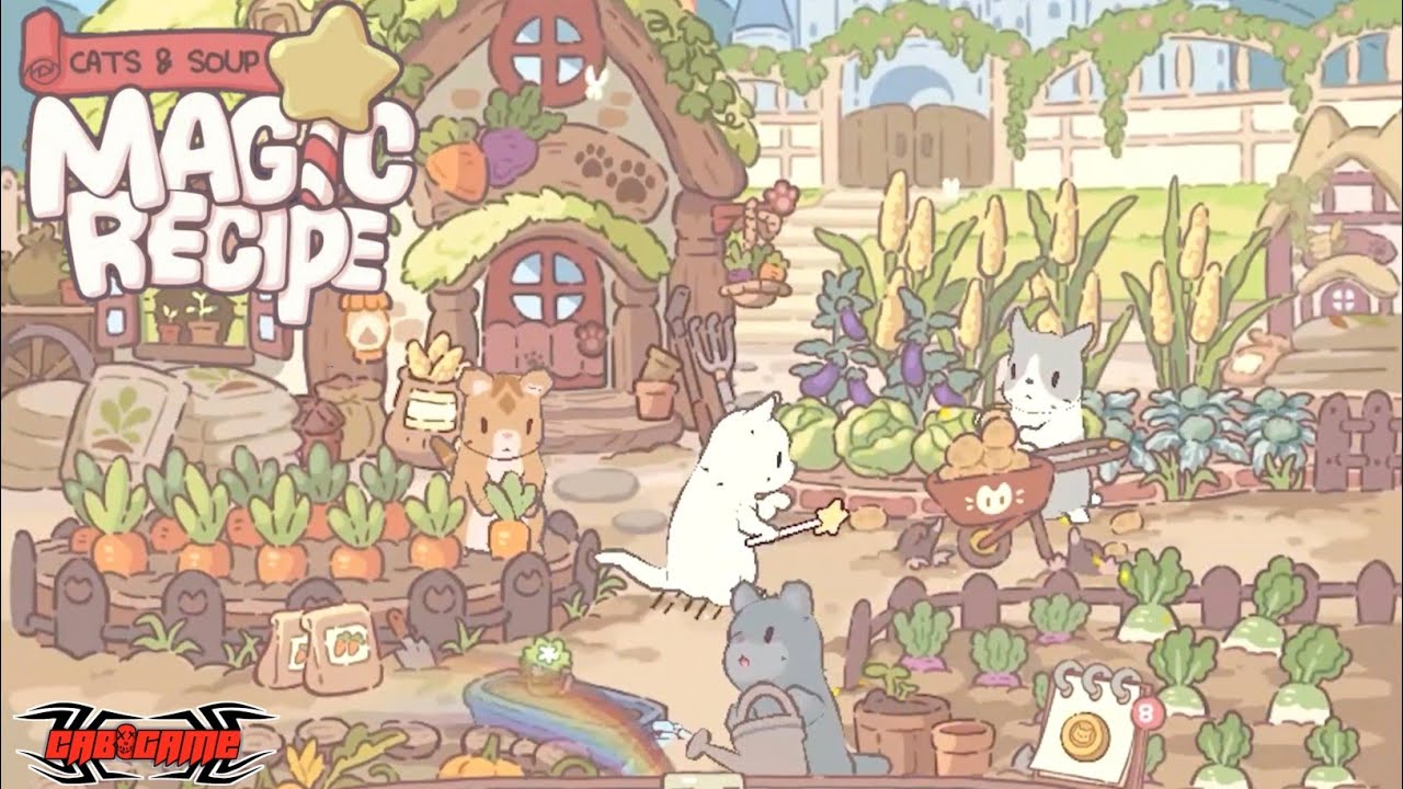 Cats & Soup Magic Recipe Android Gameplay YouTube