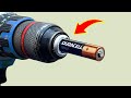 Just put an old battery in your drill and see what millions of people can't even imagine|smart creat