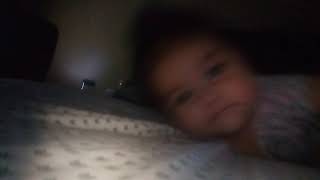 Mía Qué Rico Viendo Sus Dibujitos Bien Relada