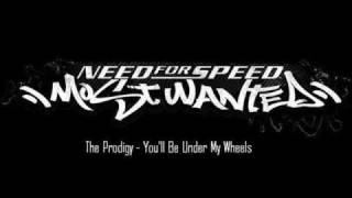 Vignette de la vidéo "The Prodigy - You'll Be Under My Wheels"