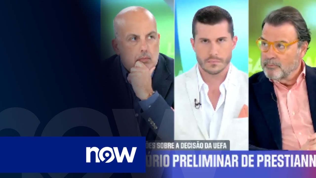 Prestianni suspenso preventivamente: «Este castigo é discriminatório»