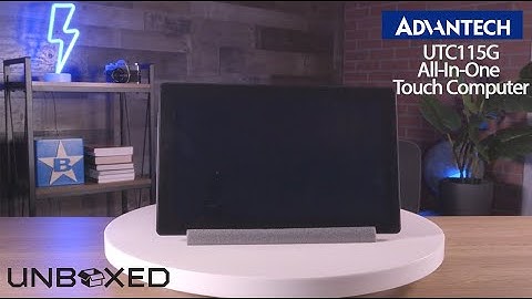 Unboxed with the Advantech UTC-115G