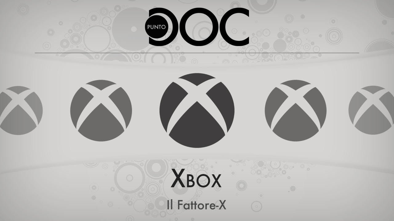 Xbox Il Fattore X Punto Doc (HD) YouTube Xbox Il Fattore X Punto Doc (HD) YouTube